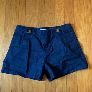 Girls khaki shorts